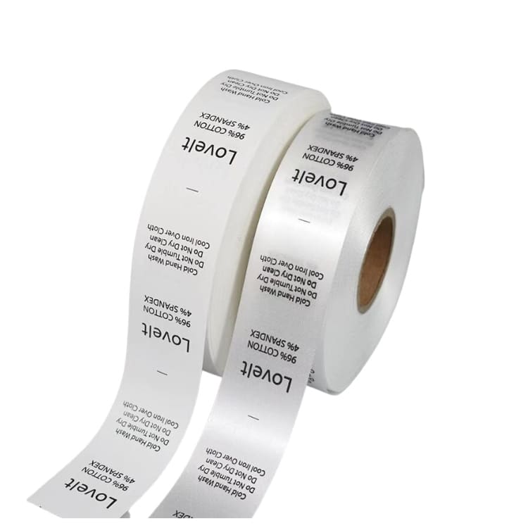High-Quality Care Labels for Garments