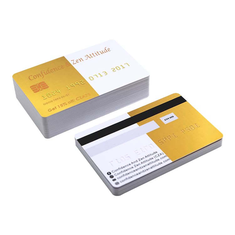 Professional Plastic Card Design and Printing